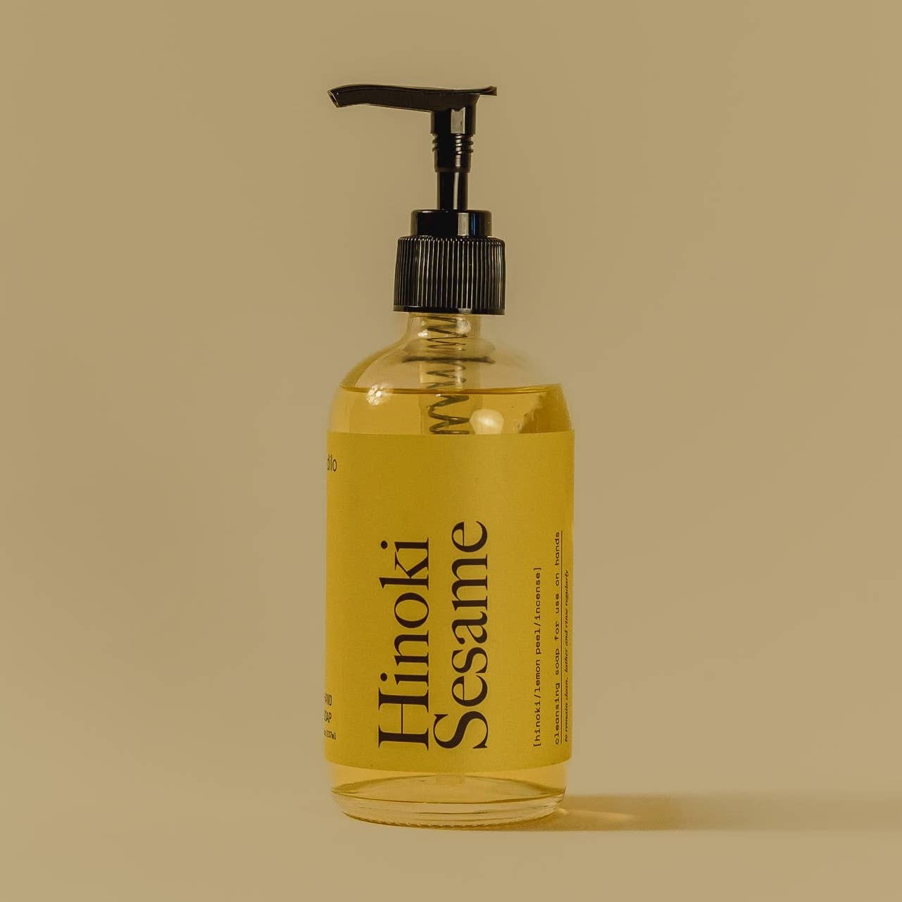 JTTP Products Liquid Hand Soap - Hinoki Sesame available in Joshua Tree at JT Trading Post