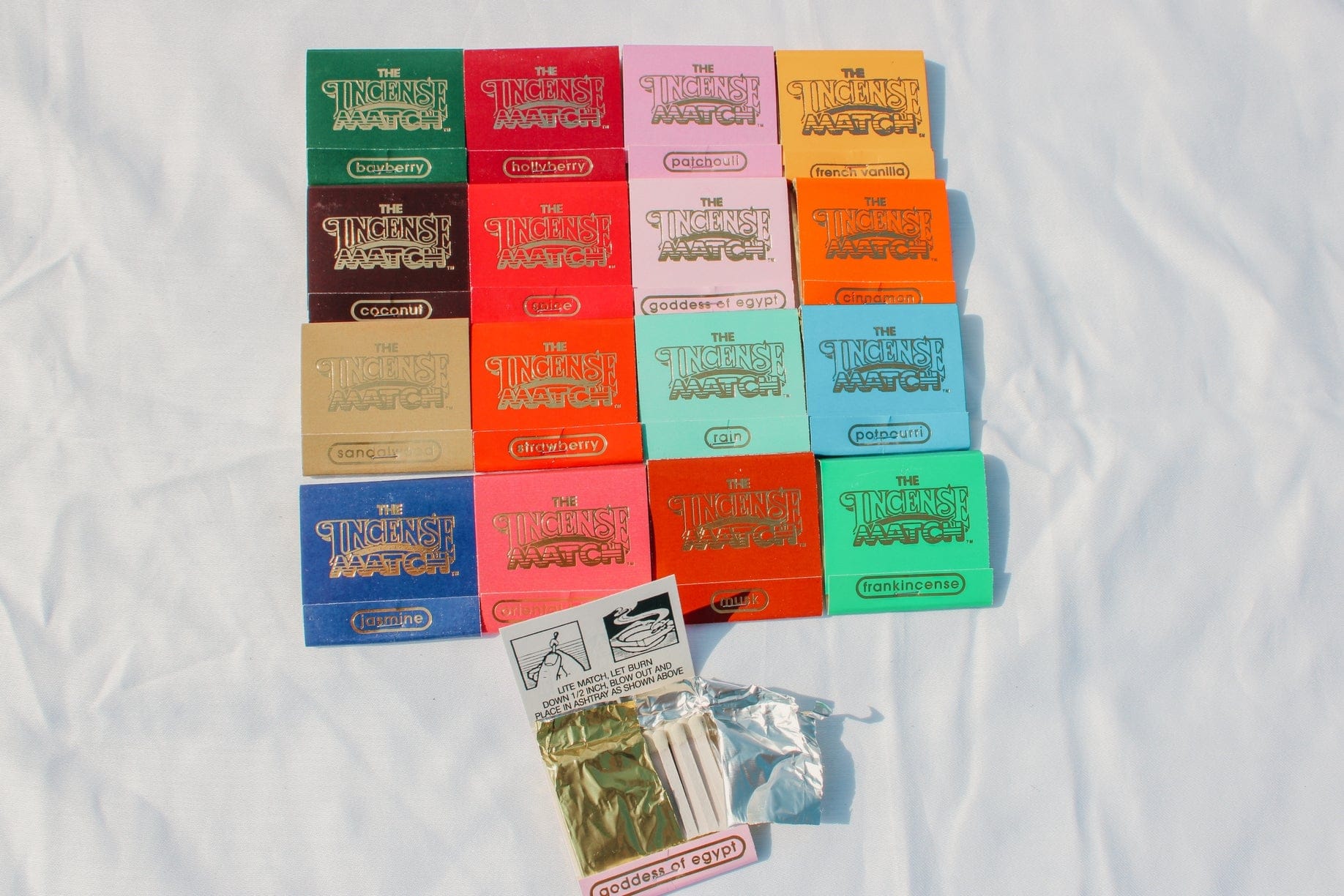 JTTP Products Match Books - Assorted Fragrances available in Joshua Tree at JT Trading Post