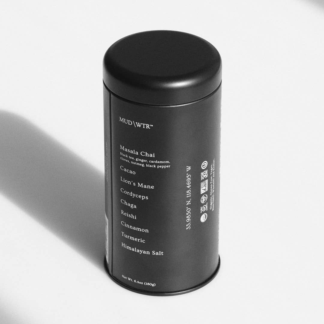 JTTP Products MUD\WTR | Original | 30 Serving Tin available in Joshua Tree at JT Trading Post