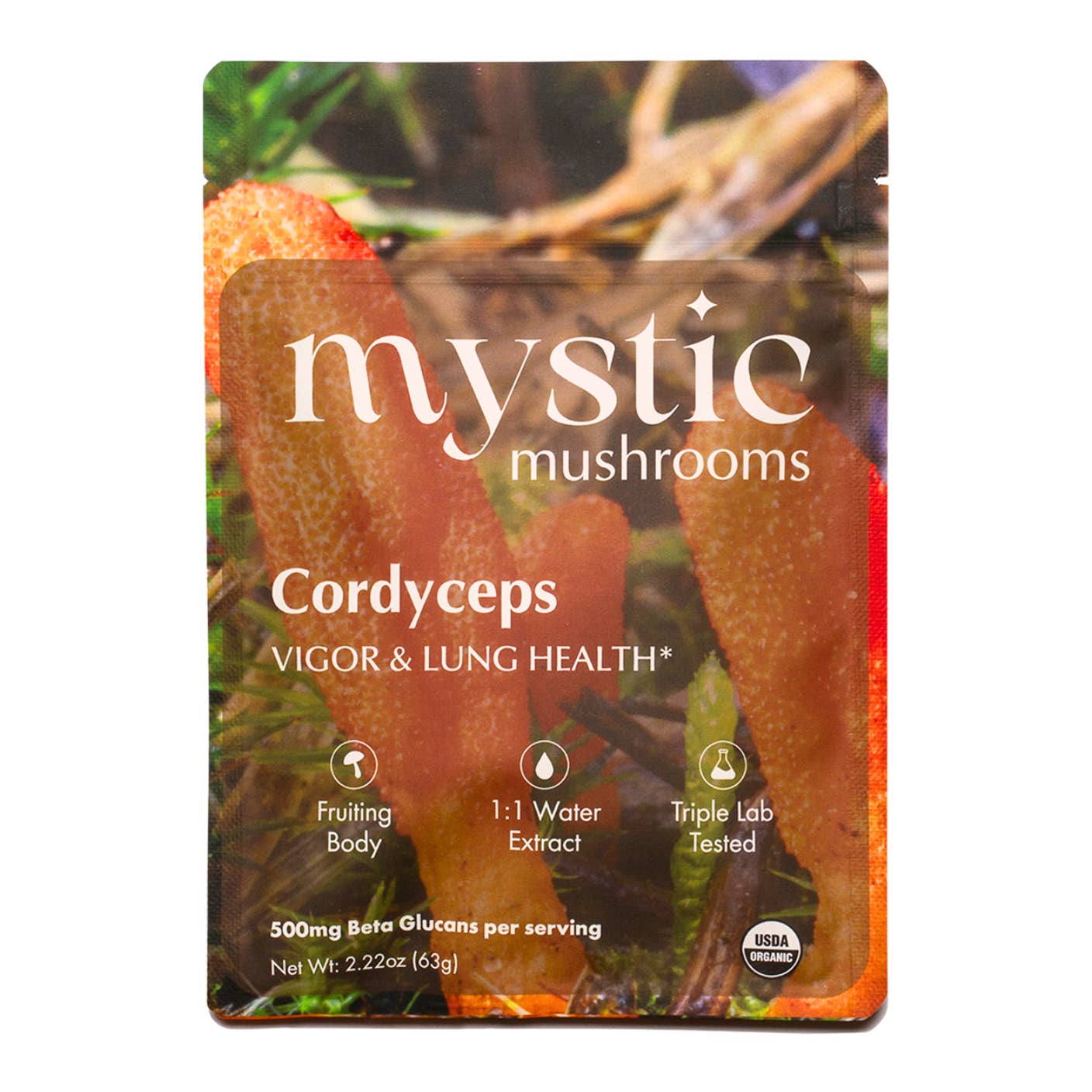 JTTP Products Mystic Mushrooms | Cordyceps | Fruiting Body available in Joshua Tree at JT Trading Post