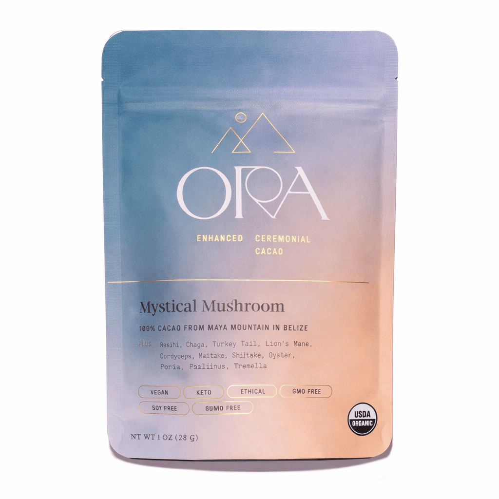 JTTP Products Mystical Mushroom Cacao | Organic Ceremonial Chocolate available in Joshua Tree at JT Trading Post