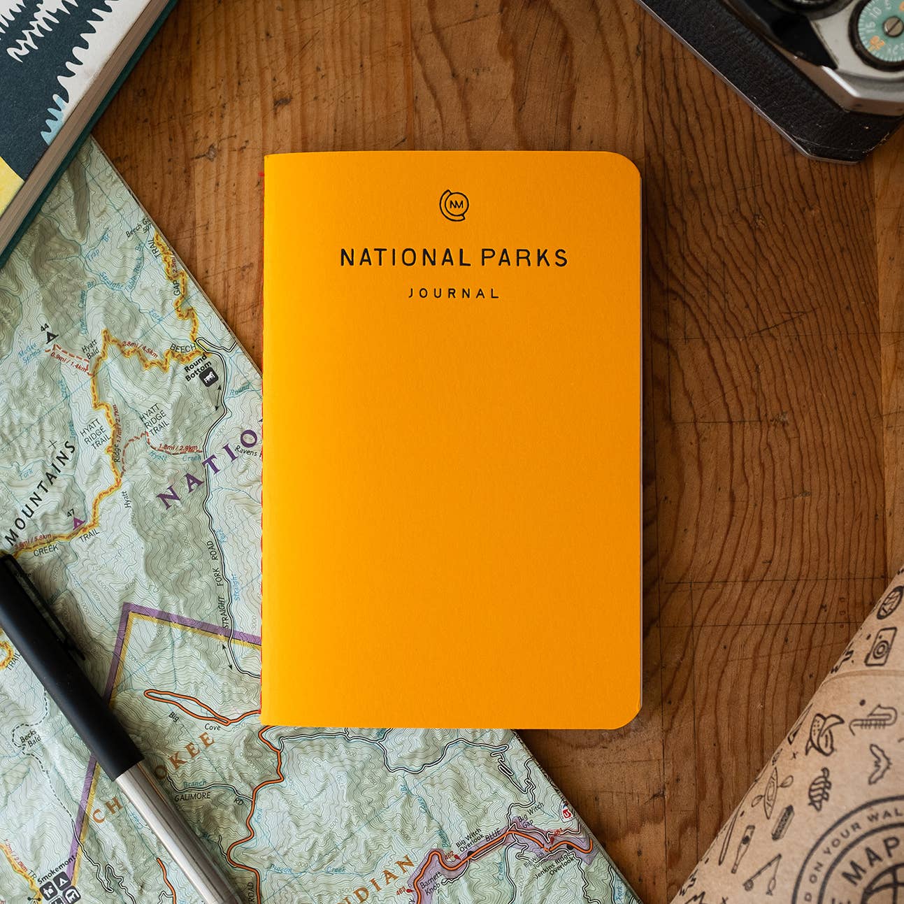 JTTP Products National Parks Passport Stamp Journal available in Joshua Tree at JT Trading Post