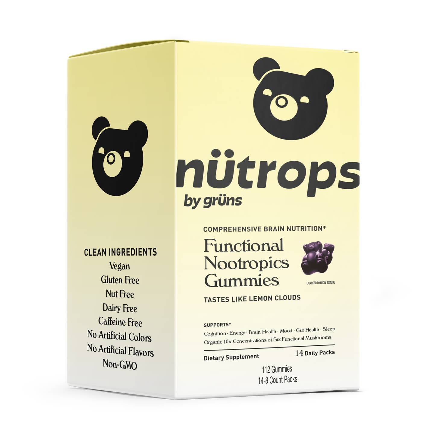 JTTP Products Nütrops Adult Functional Nootropics Gummies, 14 Servings available in Joshua Tree at JT Trading Post