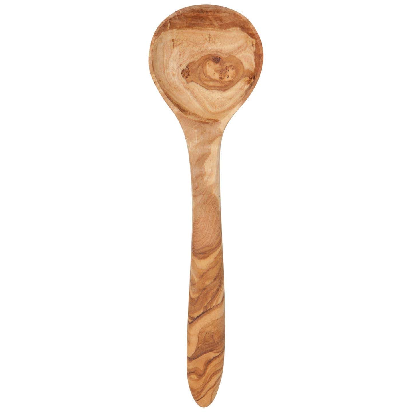 JTTP Products Olive Wood Curved Spoon available in Joshua Tree at JT Trading Post