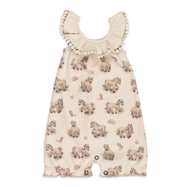 JTTP Products Organic Blush Boots Bubble Romper available in Joshua Tree at JT Trading Post