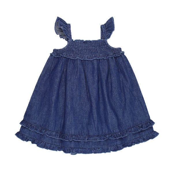 JTTP Products Organic Denim Summer Dress available in Joshua Tree at JT Trading Post