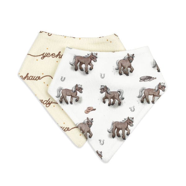 JTTP Products Organic Little Lasso Bandana Bib available in Joshua Tree at JT Trading Post