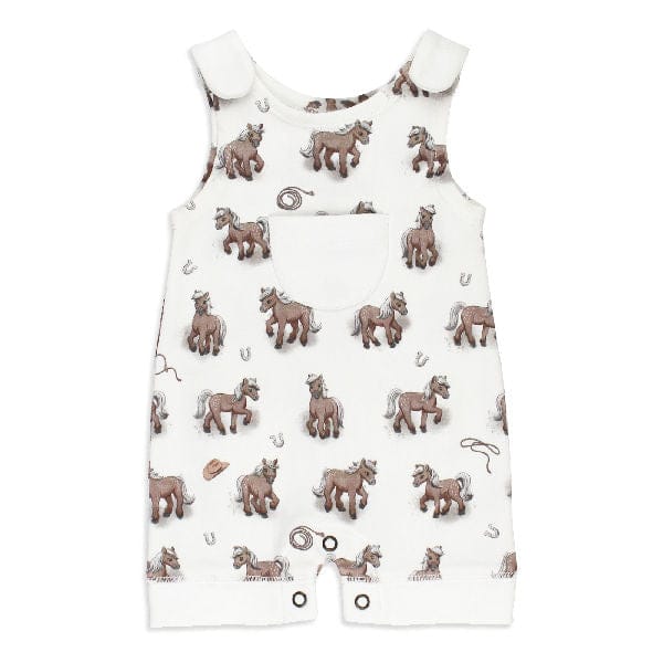 JTTP Products Organic Little Lasso Romper available in Joshua Tree at JT Trading Post