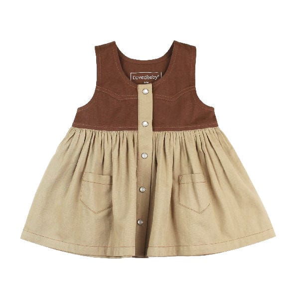 JTTP Products Organic Sleeveless Western Dress available in Joshua Tree at JT Trading Post