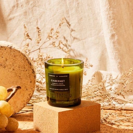 JTTP Products Rewined | Cabernet Candle 6 oz available in Joshua Tree at JT Trading Post