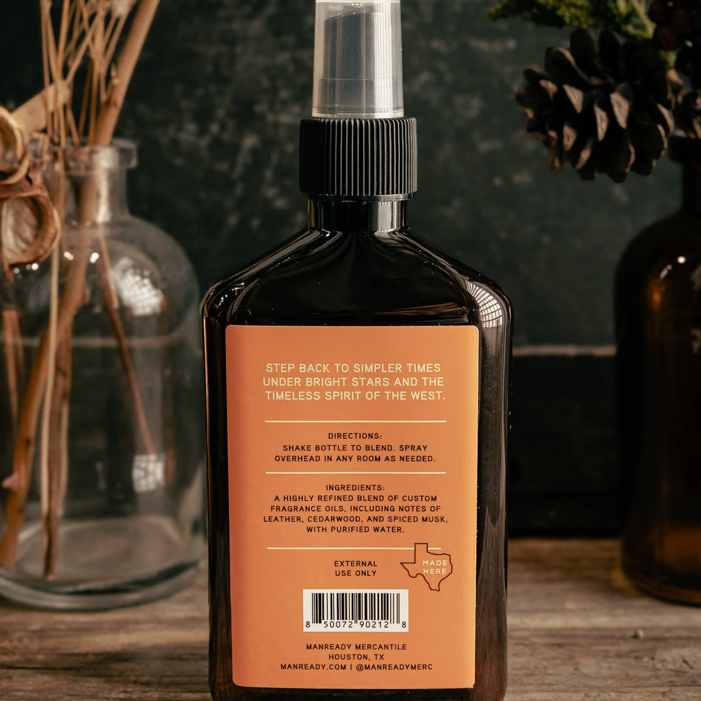 JTTP Products Room Spray | the Americana Series | Small Town Rodeo available in Joshua Tree at JT Trading Post