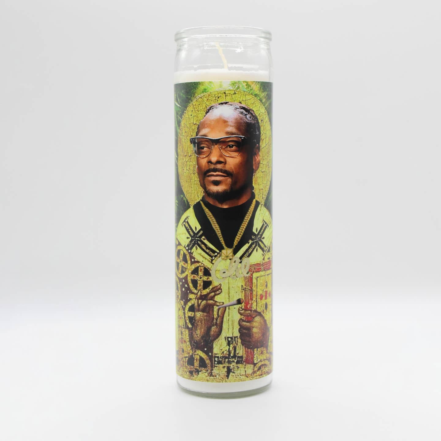 JTTP Products Saint D O Double G Candle available in Joshua Tree at JT Trading Post