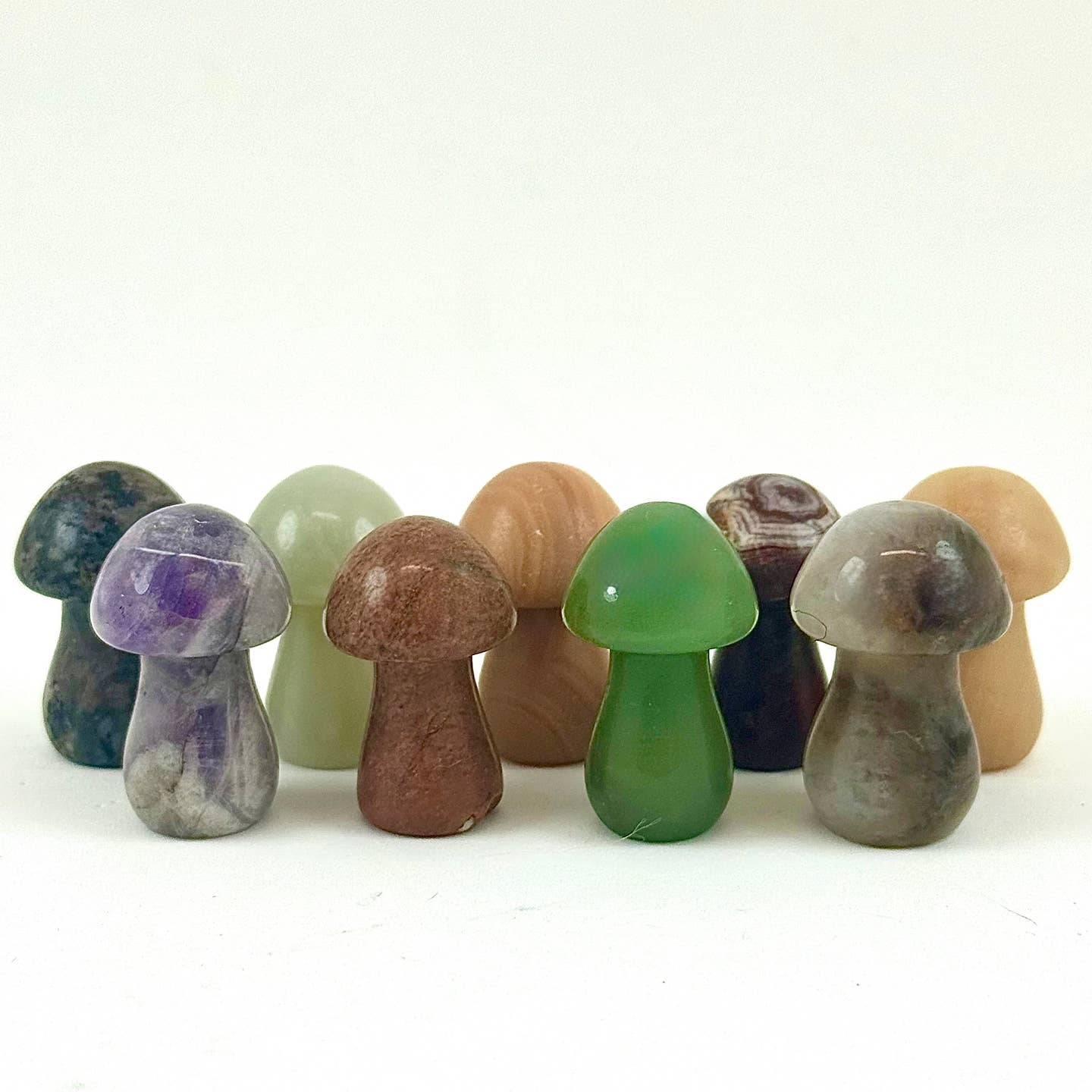 JTTP Products Stone Mushroom | Assorted available in Joshua Tree at JT Trading Post