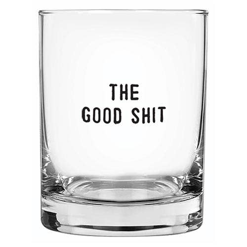 JTTP Products The Good Shit | Old Fashioned Glass available in Joshua Tree at JT Trading Post