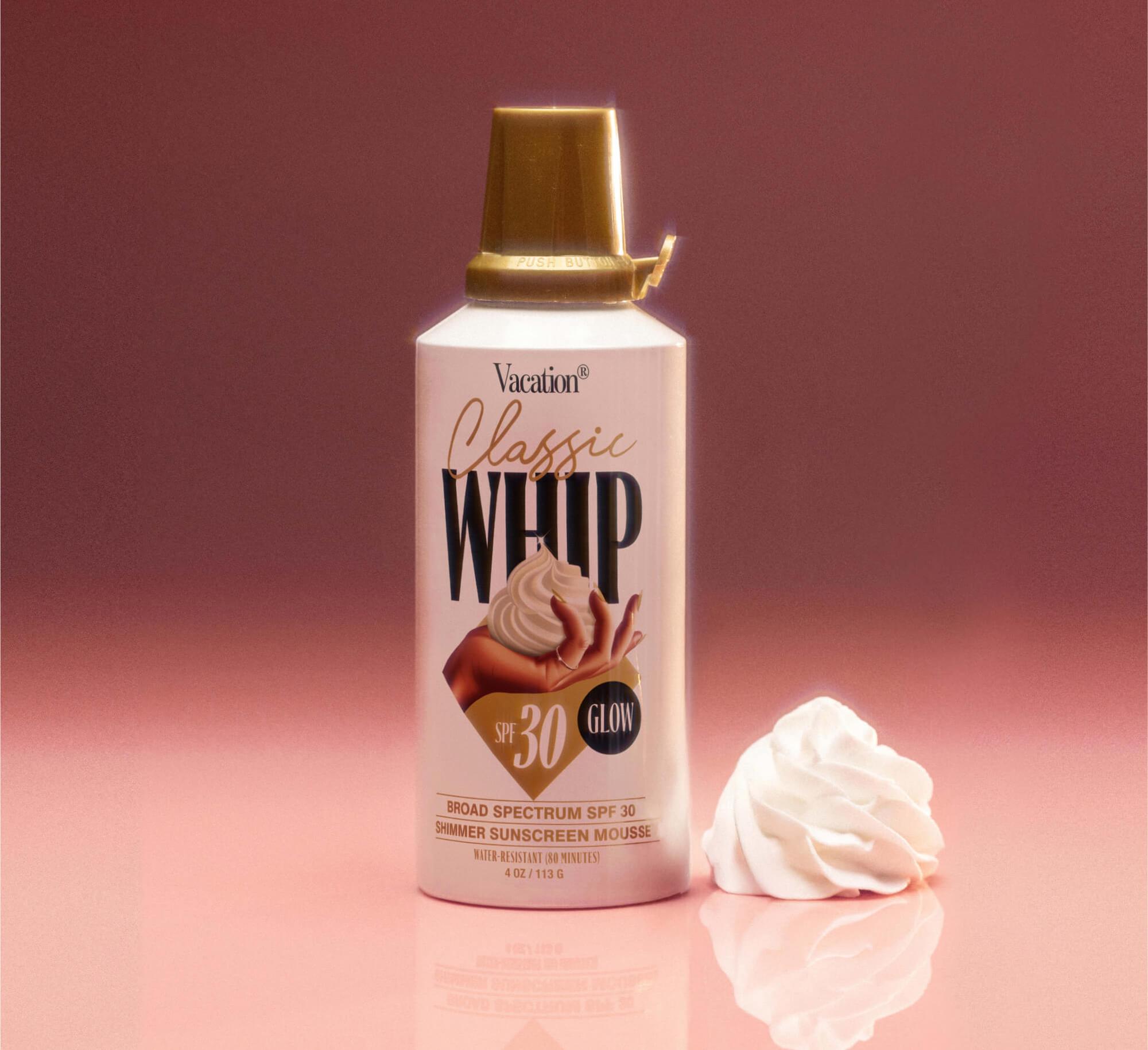 JTTP Products Vacation: Clasic Whip Glow | SPF 30 Shimmering Sunscreen available in Joshua Tree at JT Trading Post