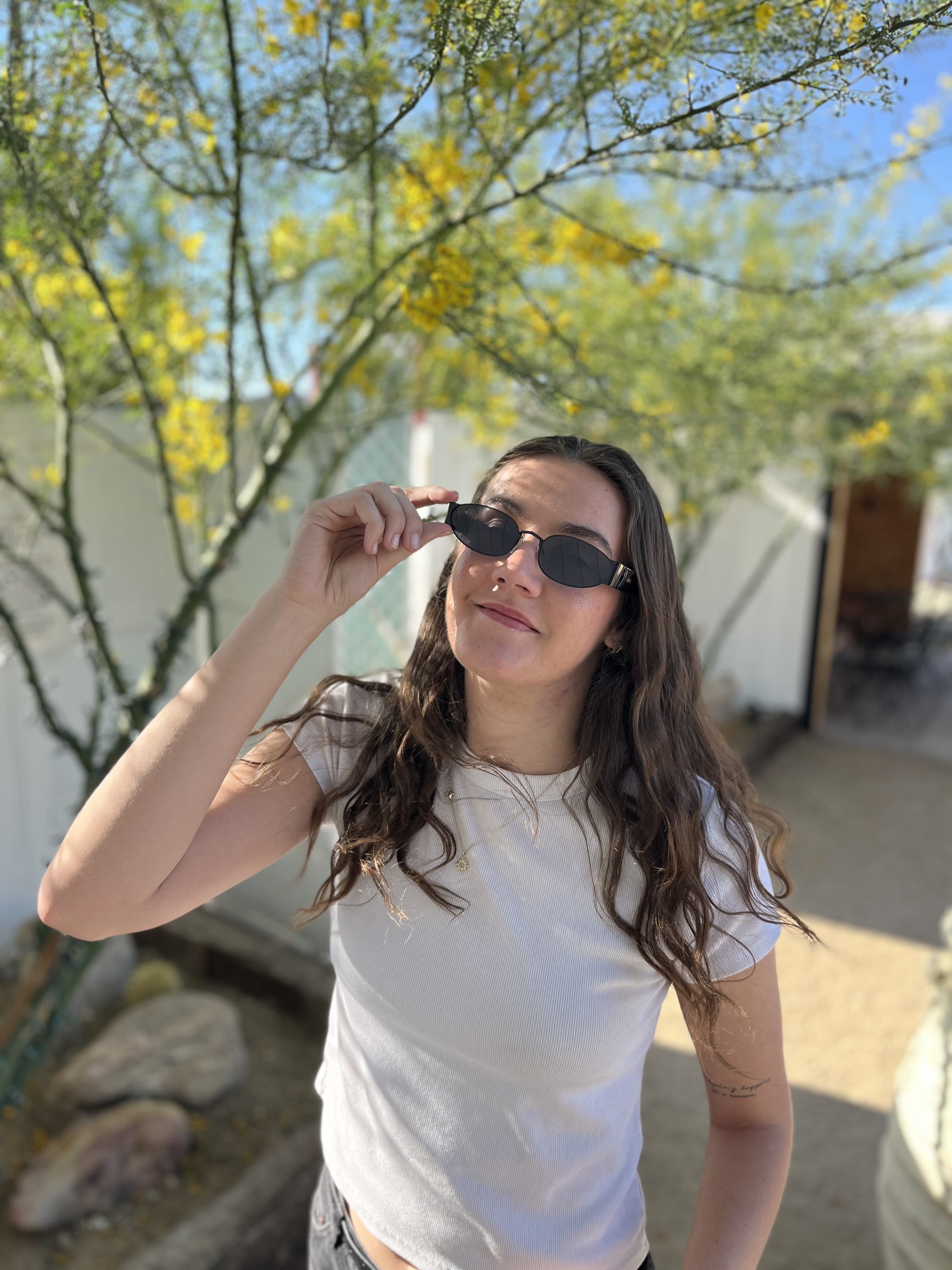 JTTP Products Vine Black + Grey by DIME | Polarized Sunglasses available in Joshua Tree at JT Trading Post