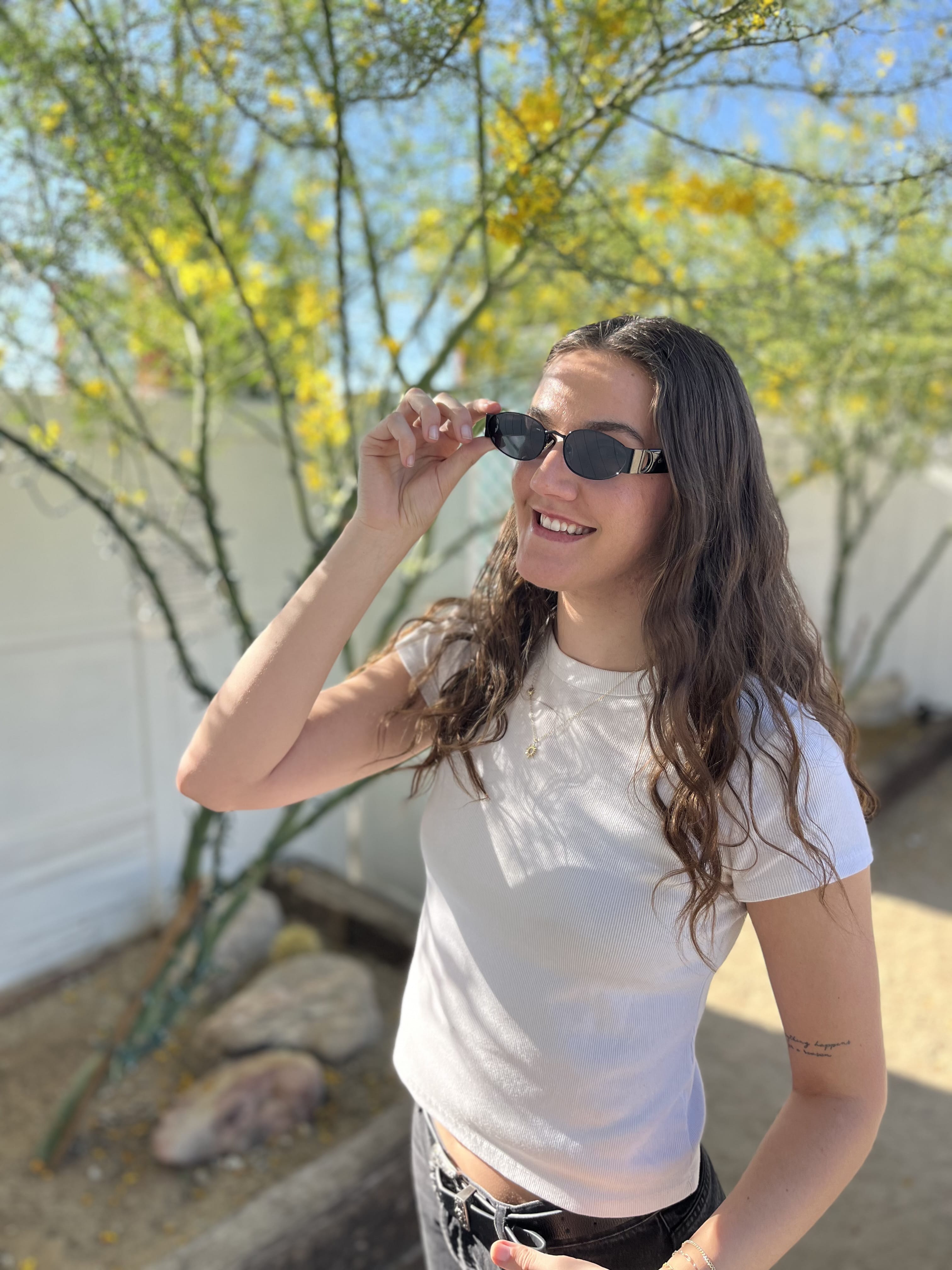JTTP Products Vine Black + Grey by DIME | Polarized Sunglasses available in Joshua Tree at JT Trading Post
