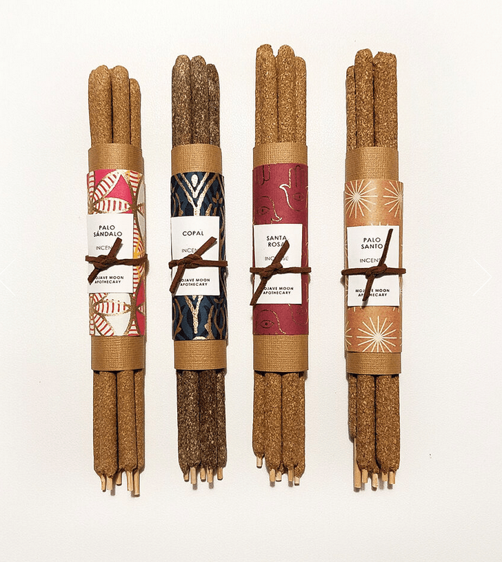 Mojave Moon Apothecary Incense Sticks available in Joshua Tree at JT Trading Post