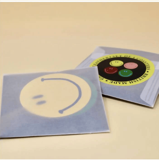 Opal Atlas Ark Smiley Face Coaster set of 4 available in Joshua Tree at JT Trading Post