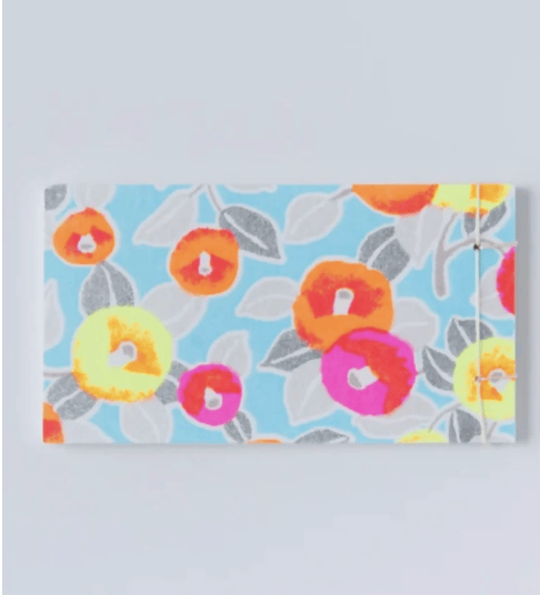 Opal Atlas Yuzen Washi Watoji Memo Neon available in Joshua Tree at JT Trading Post