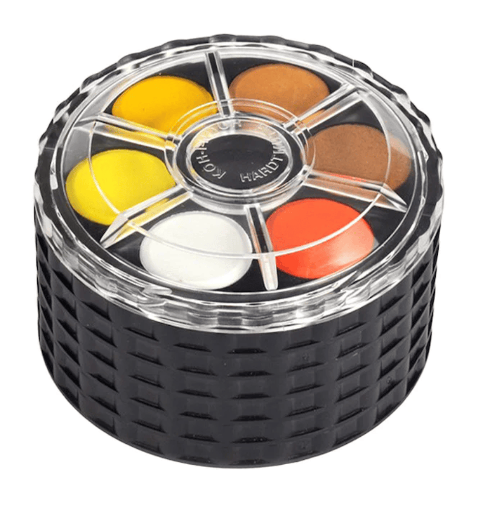 Opal Atlas Koh-I-Noor Stackable Watercolors available in Joshua Tree at JT Trading Post
