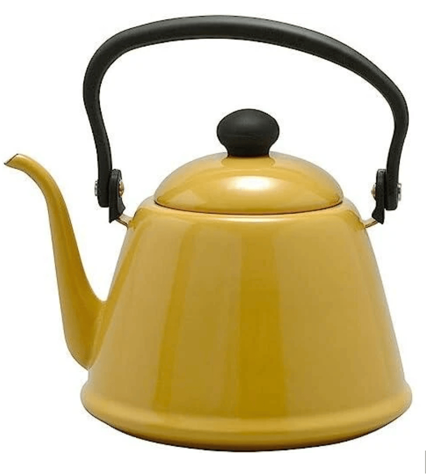 Opal Atlas Japanese Enamel Drip Kettle available in Joshua Tree at JT Trading Post