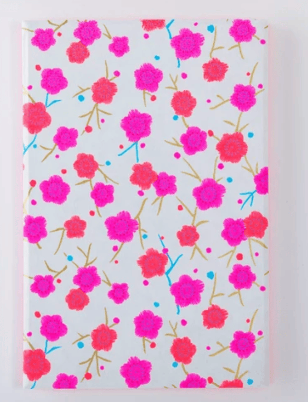 Opal Atlas Shogado Goen Neon Notebook available in Joshua Tree at JT Trading Post