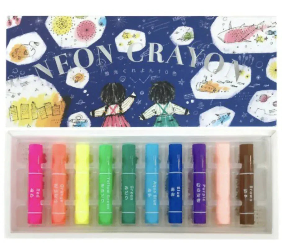 Opal Atlas Neon Crayons available in Joshua Tree at JT Trading Post