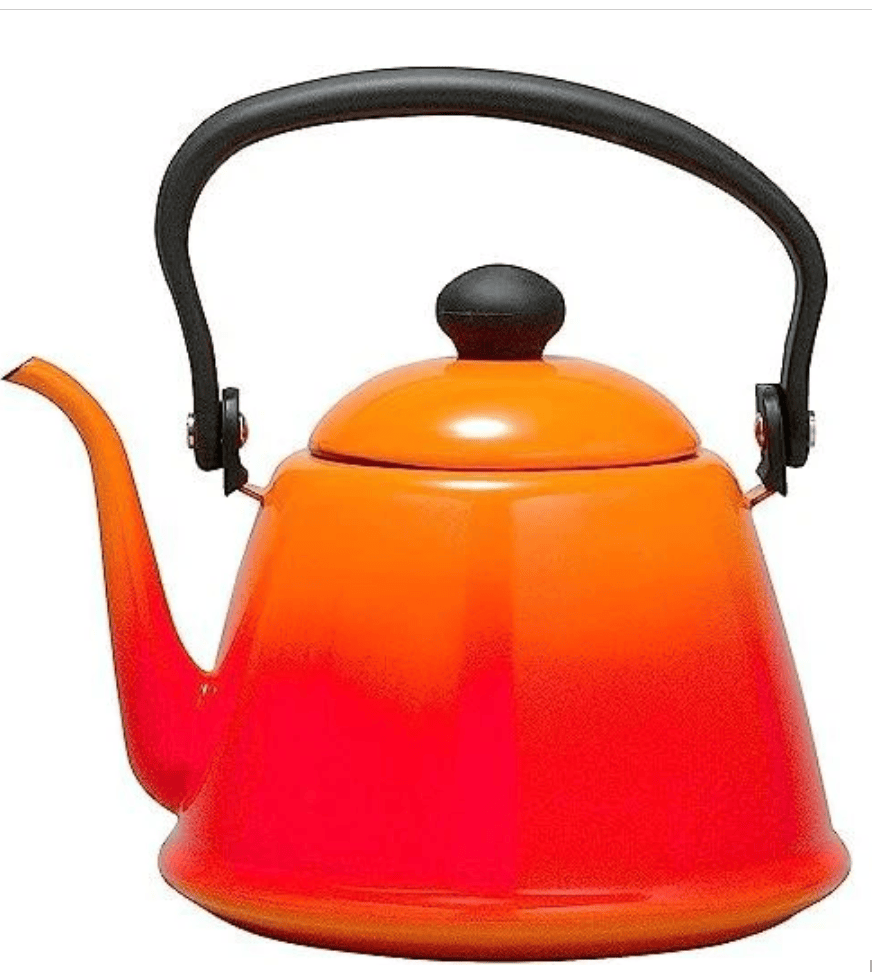 Opal Atlas Japanese Enamel Drip Kettle available in Joshua Tree at JT Trading Post
