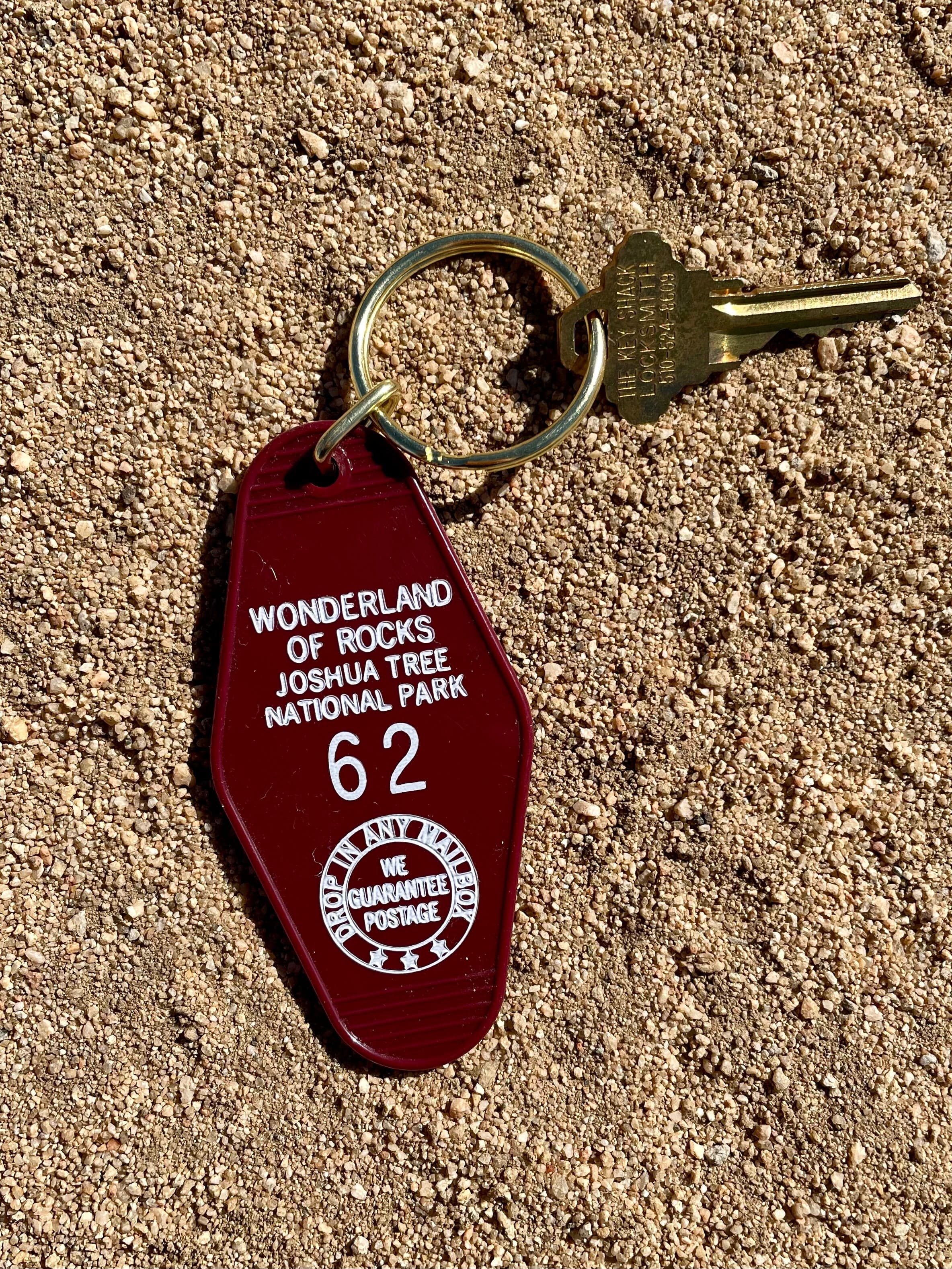 Opal Atlas Wonderland Keychain available in Joshua Tree at JT Trading Post
