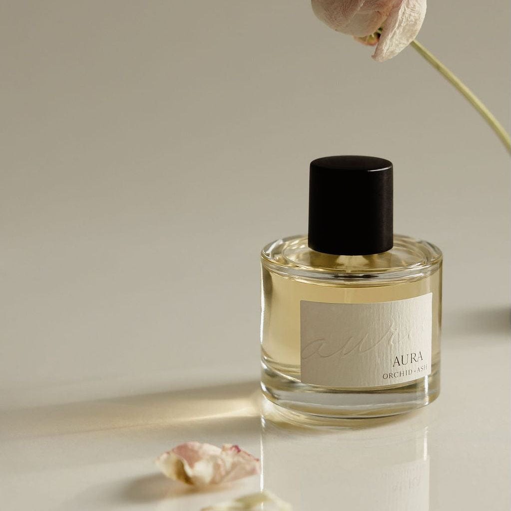 Orchid + Ash AURA Perfume available in Joshua Tree at JT Trading Post