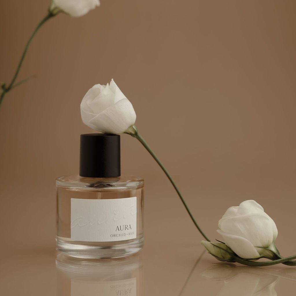 Orchid + Ash AURA Perfume available in Joshua Tree at JT Trading Post