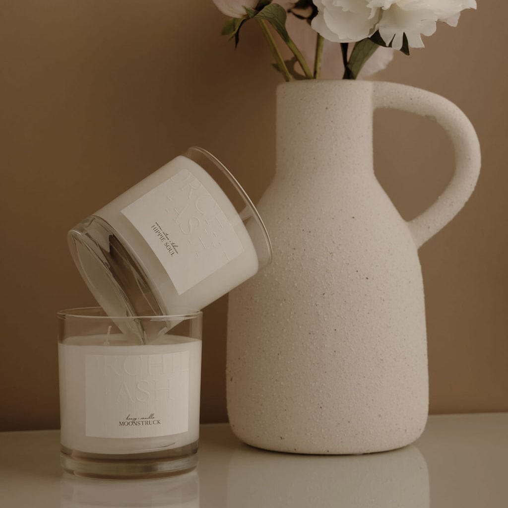 Orchid + Ash HIPPIE SOUL Natural Candle available in Joshua Tree at JT Trading Post