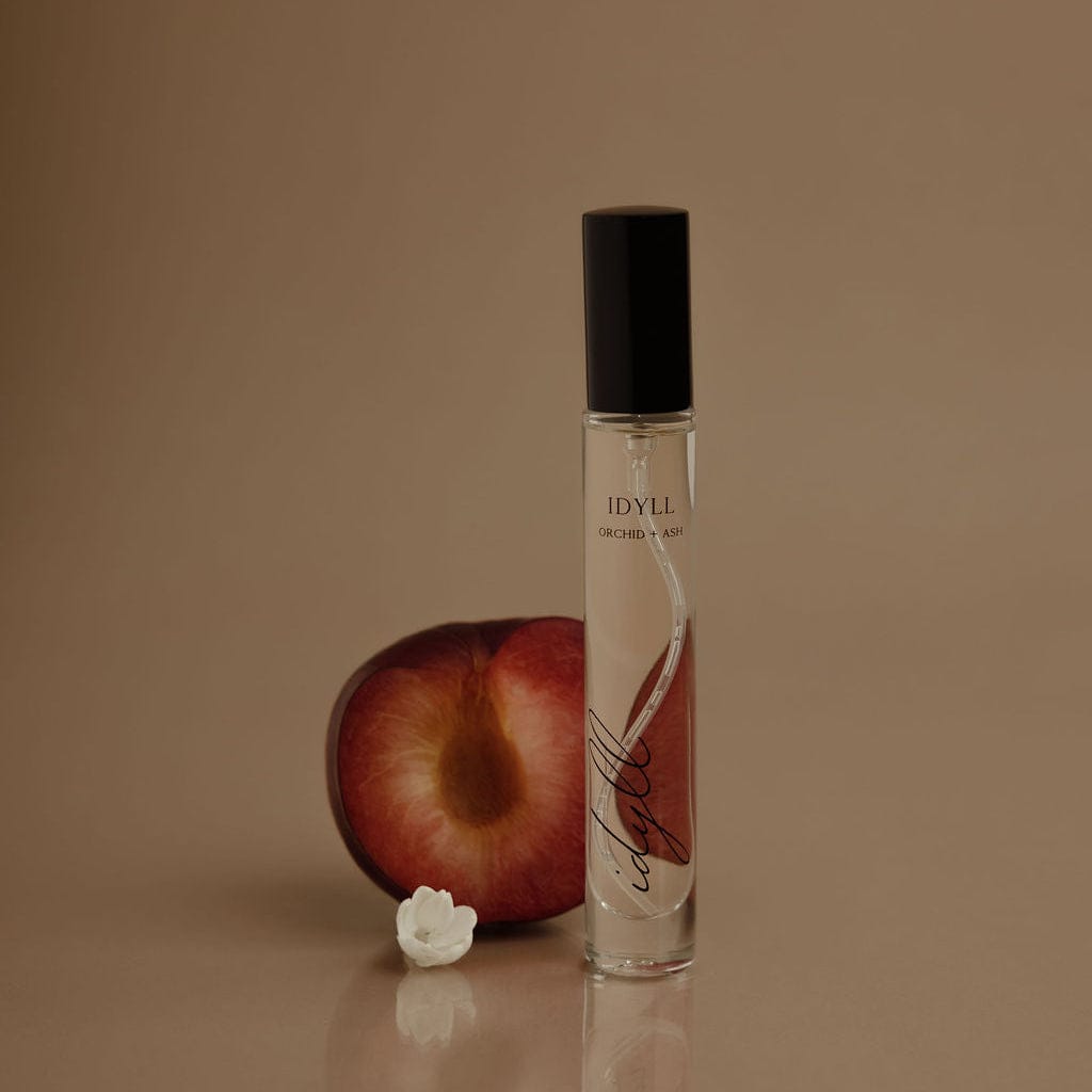 Orchid + Ash IDYLL Perfume Travel Spray available in Joshua Tree at JT Trading Post