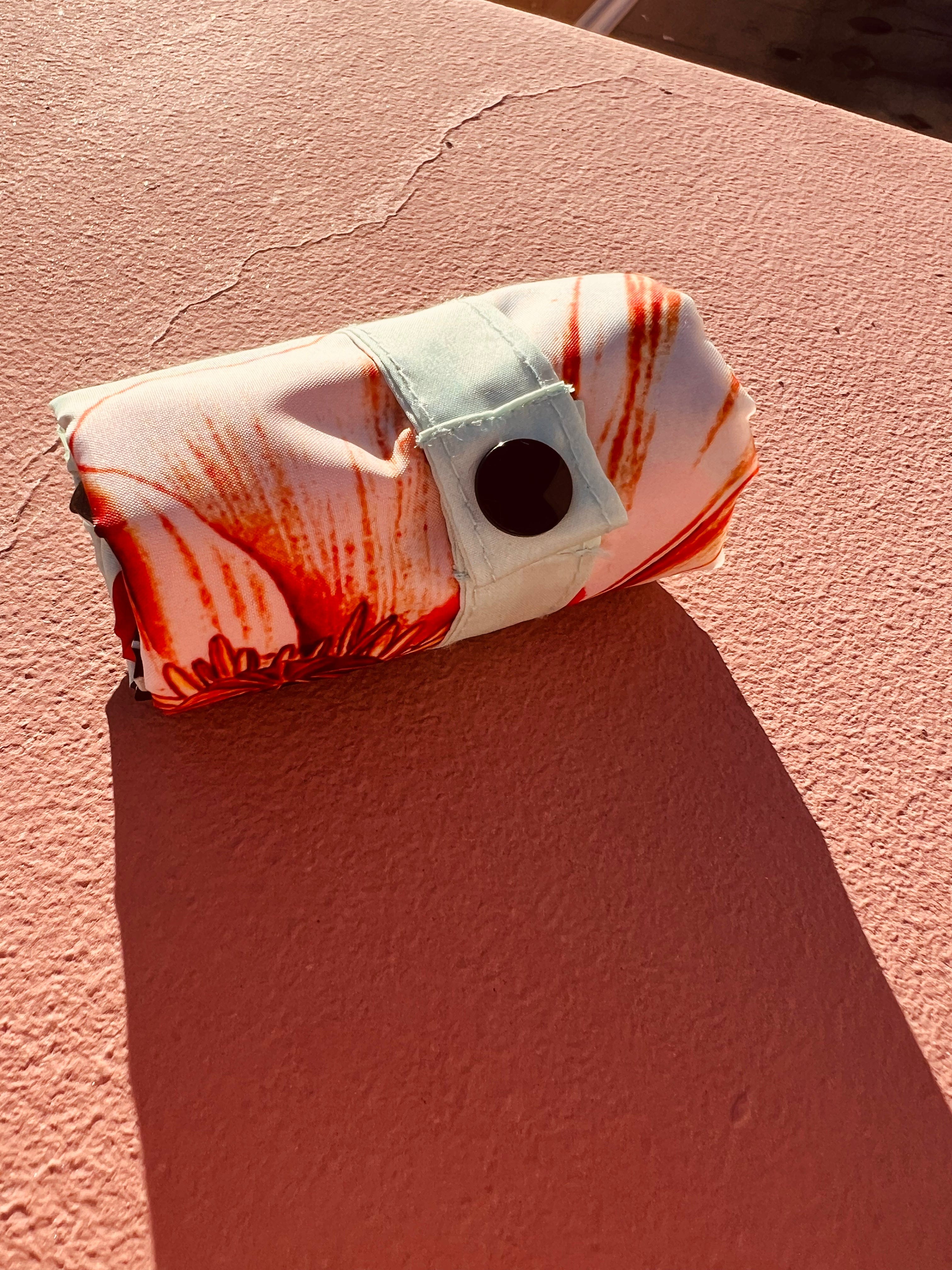 Rancho Relaxo Foldable Market Tote available in Joshua Tree at JT Trading Post