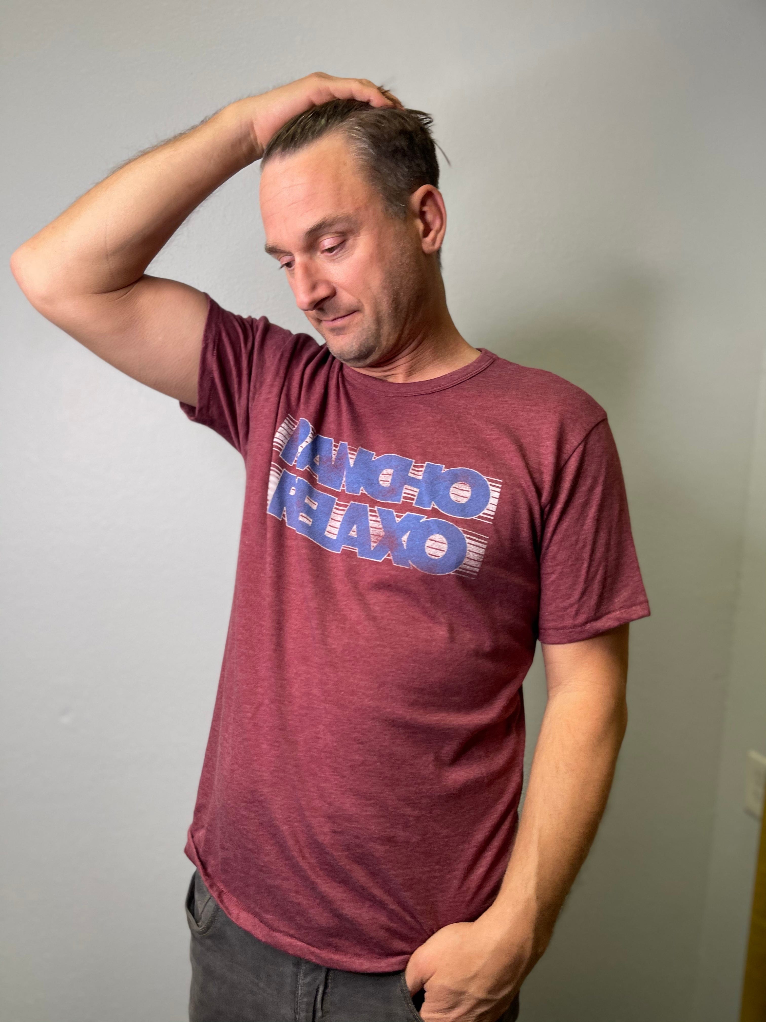 Rancho Relaxo Mens Retro 70s Keeper Tee available in Joshua Tree at JT Trading Post
