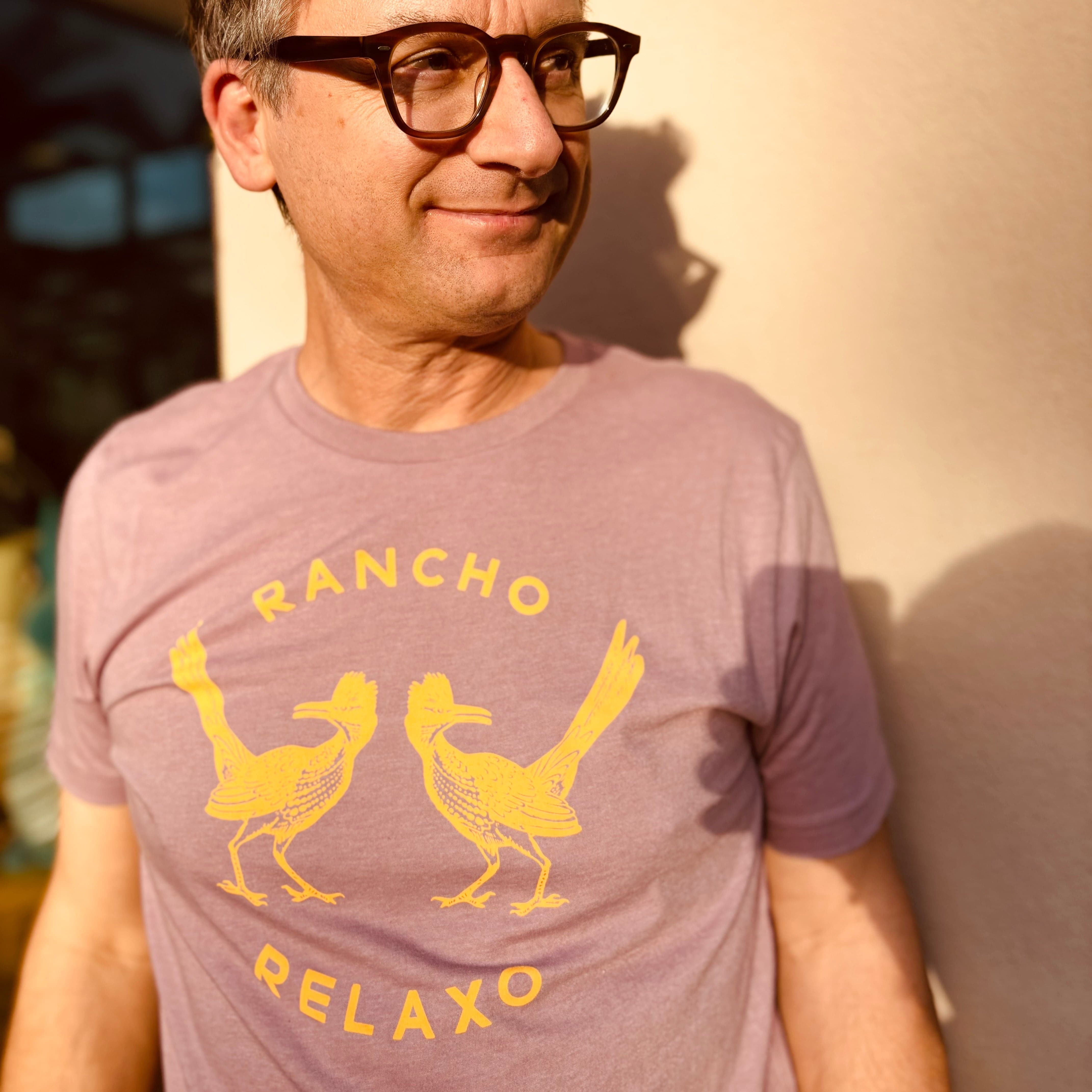 Rancho Relaxo Mens OG Logo Tee available in Joshua Tree at JT Trading Post