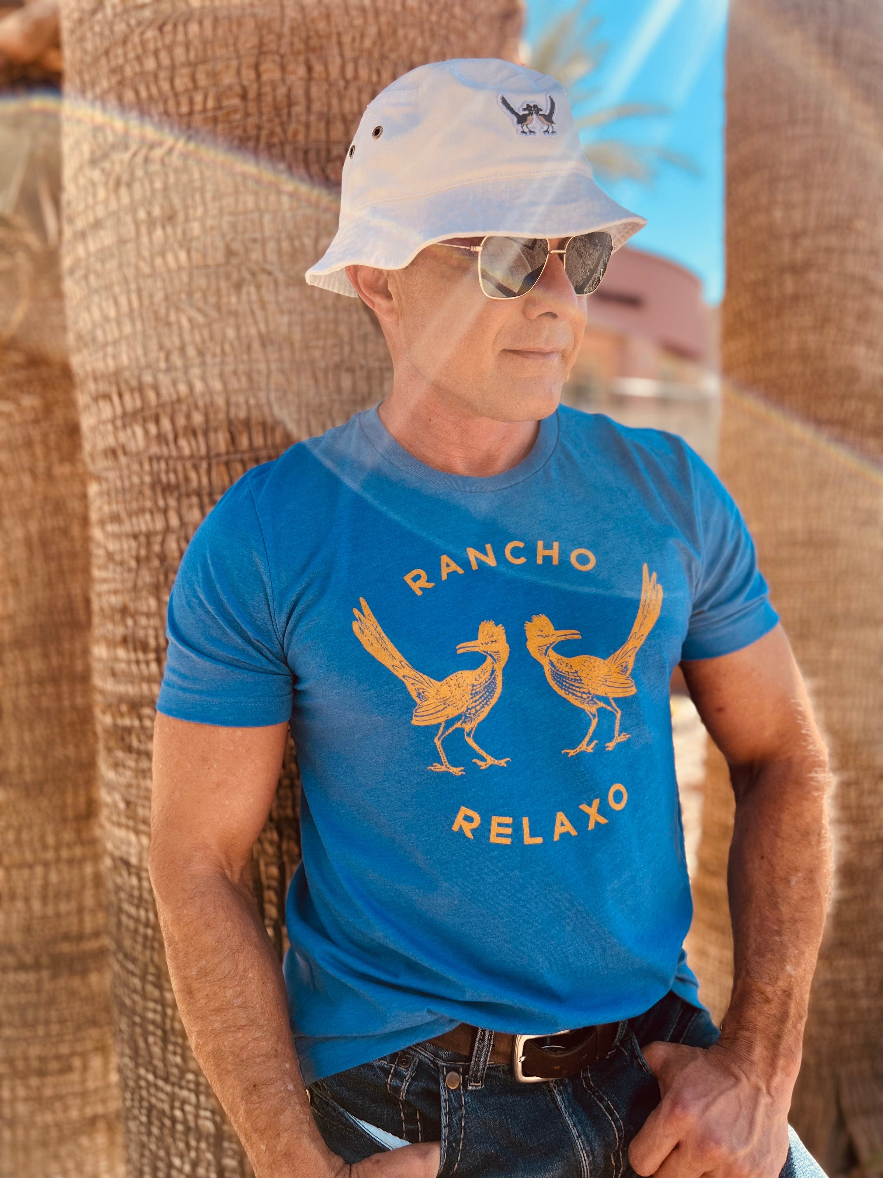 Rancho Relaxo Mens OG Logo Tee available in Joshua Tree at JT Trading Post