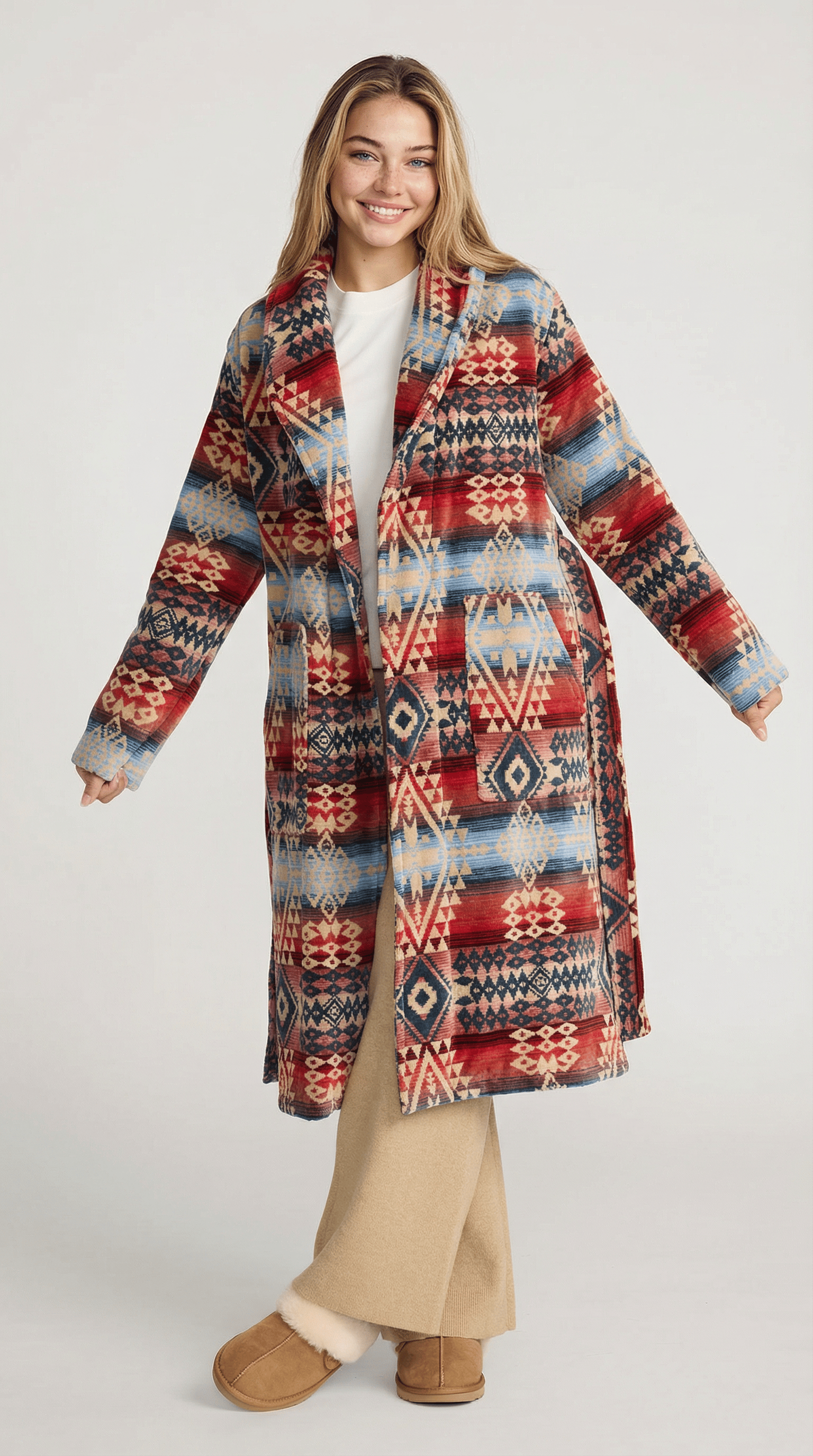 Rancho Relaxo Women's Robe available in Joshua Tree at JT Trading Post