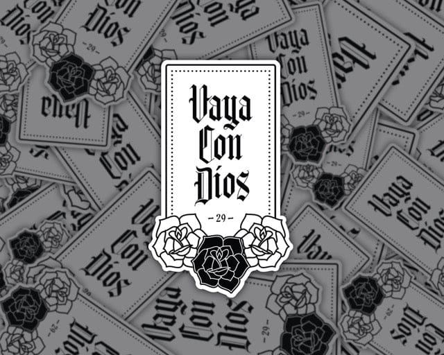 Red Raven Trading Co Vaya Con Dios available in Joshua Tree at JT Trading Post