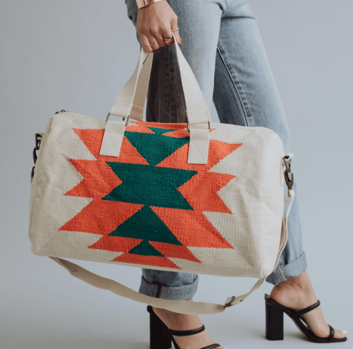 Red Raven Trading Co Weekender Bag available in Joshua Tree at JT Trading Post