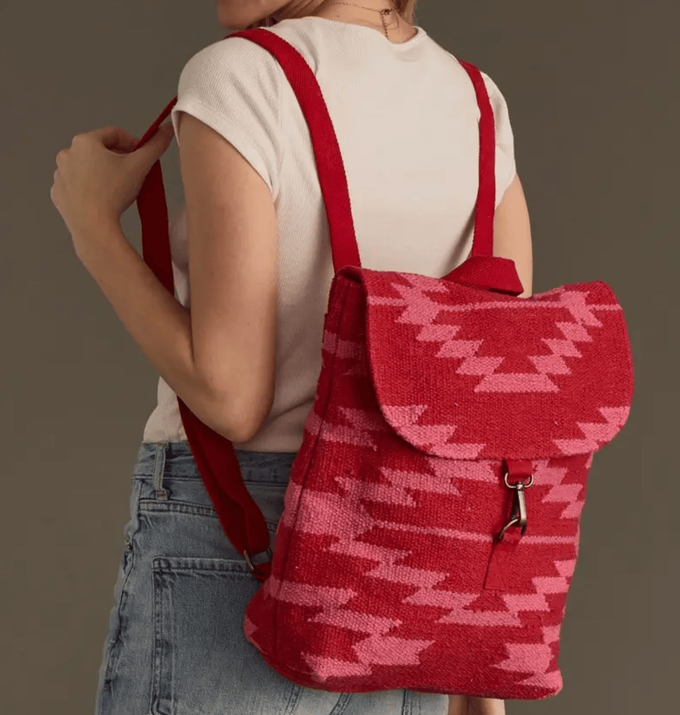 Red Raven Trading Co Mojave Backpack available in Joshua Tree at JT Trading Post