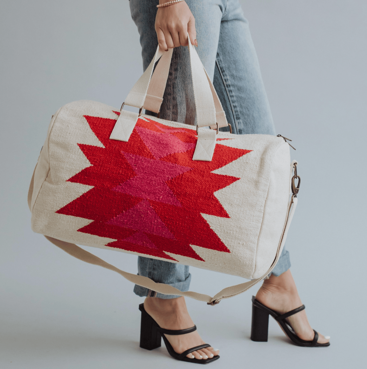 Red Raven Trading Co Weekender Bag available in Joshua Tree at JT Trading Post
