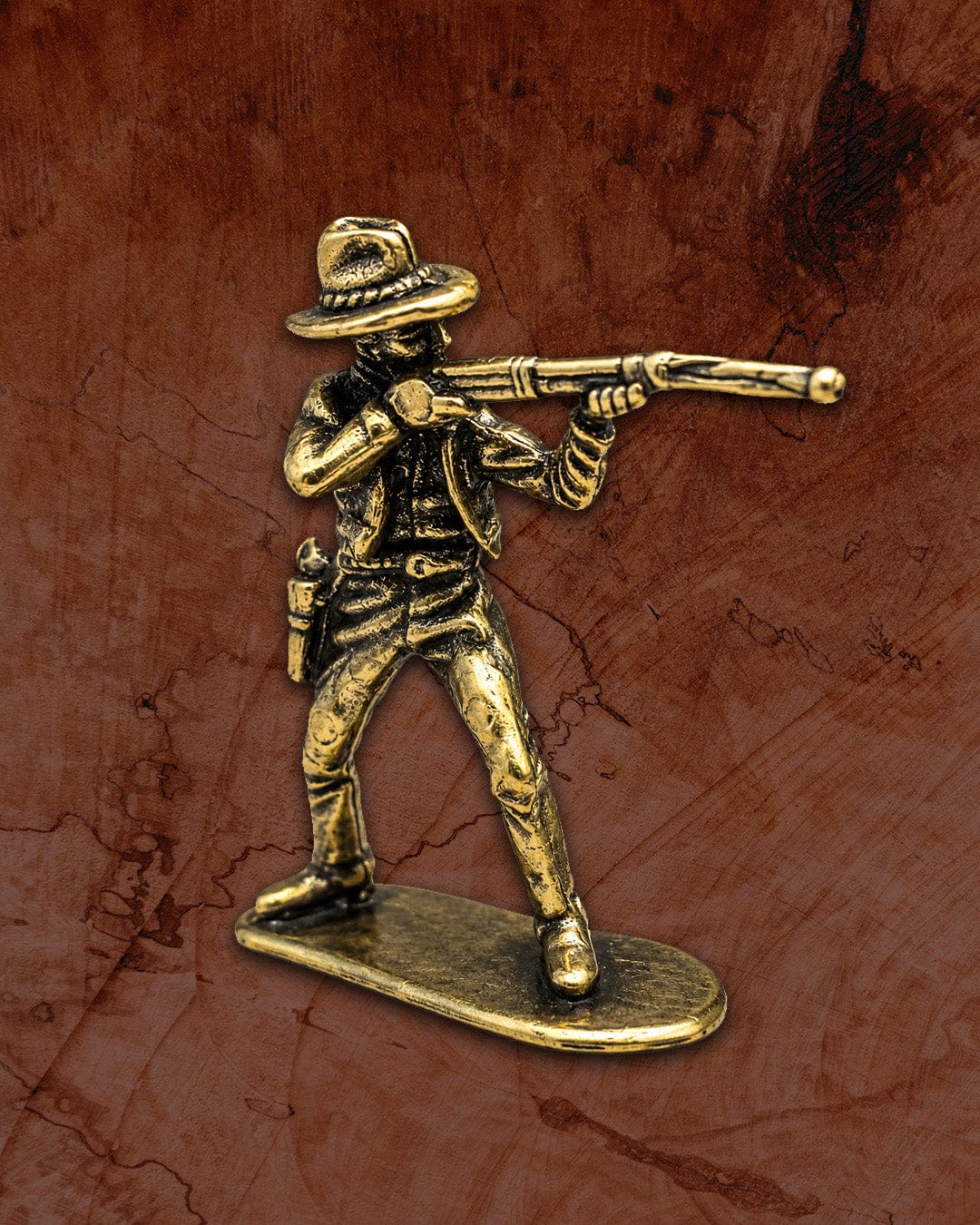 Red Raven Trading Co Brass Mini Figures available in Joshua Tree at JT Trading Post