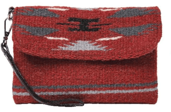 Red Raven Trading Co Wool Wristlet available in Joshua Tree at JT Trading Post