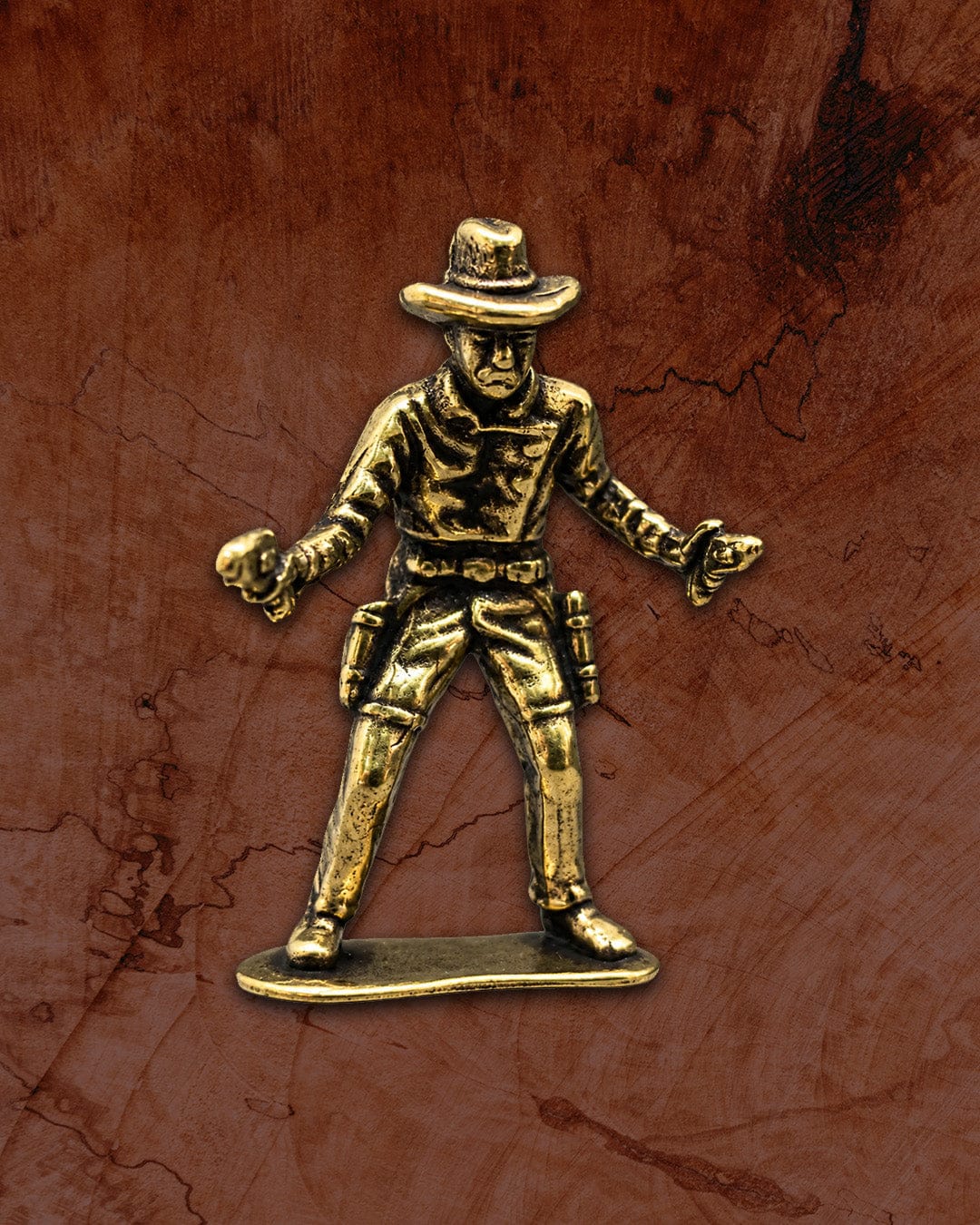 Red Raven Trading Co Brass Mini Figures available in Joshua Tree at JT Trading Post