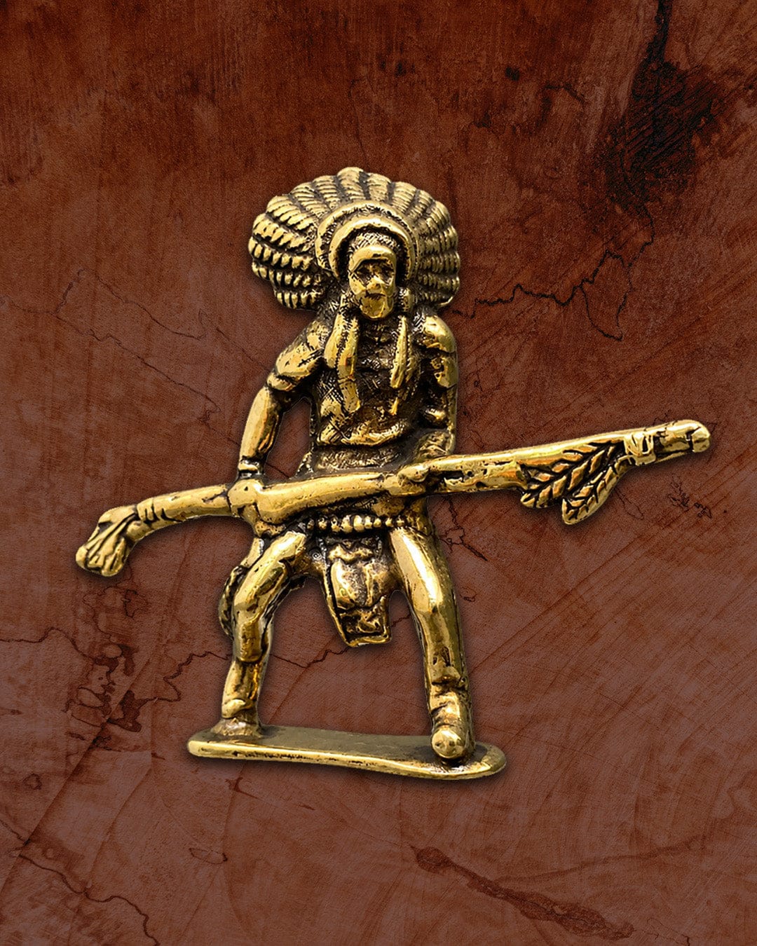Red Raven Trading Co Brass Mini Figures available in Joshua Tree at JT Trading Post