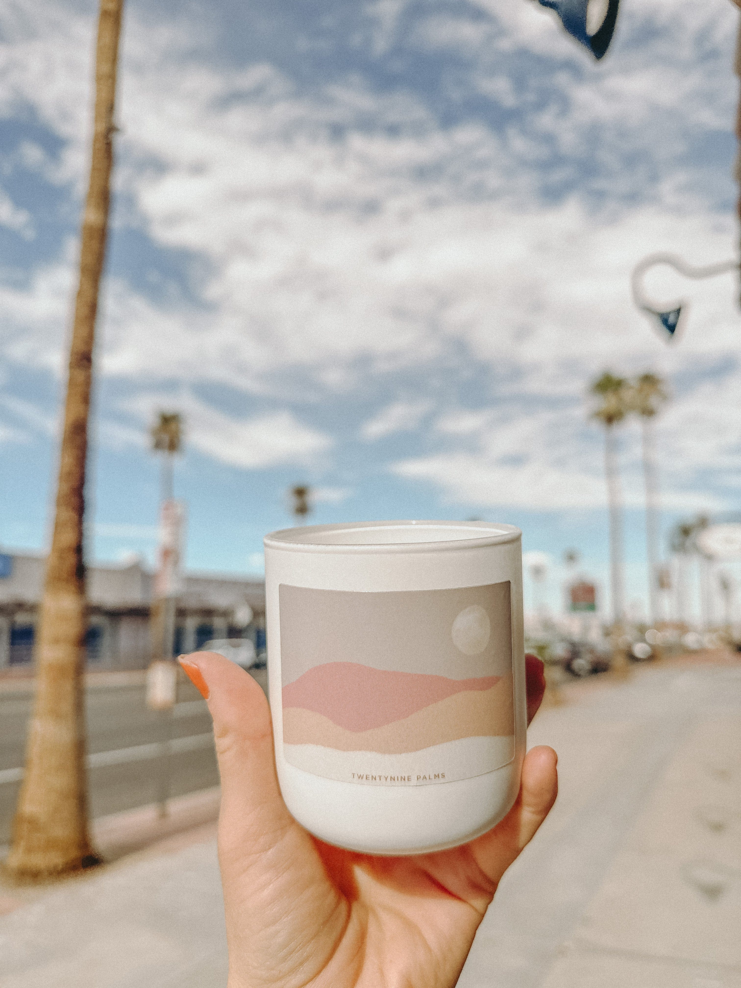 Roaming Travelers Twentynine Palms Candle available in Joshua Tree at JT Trading Post