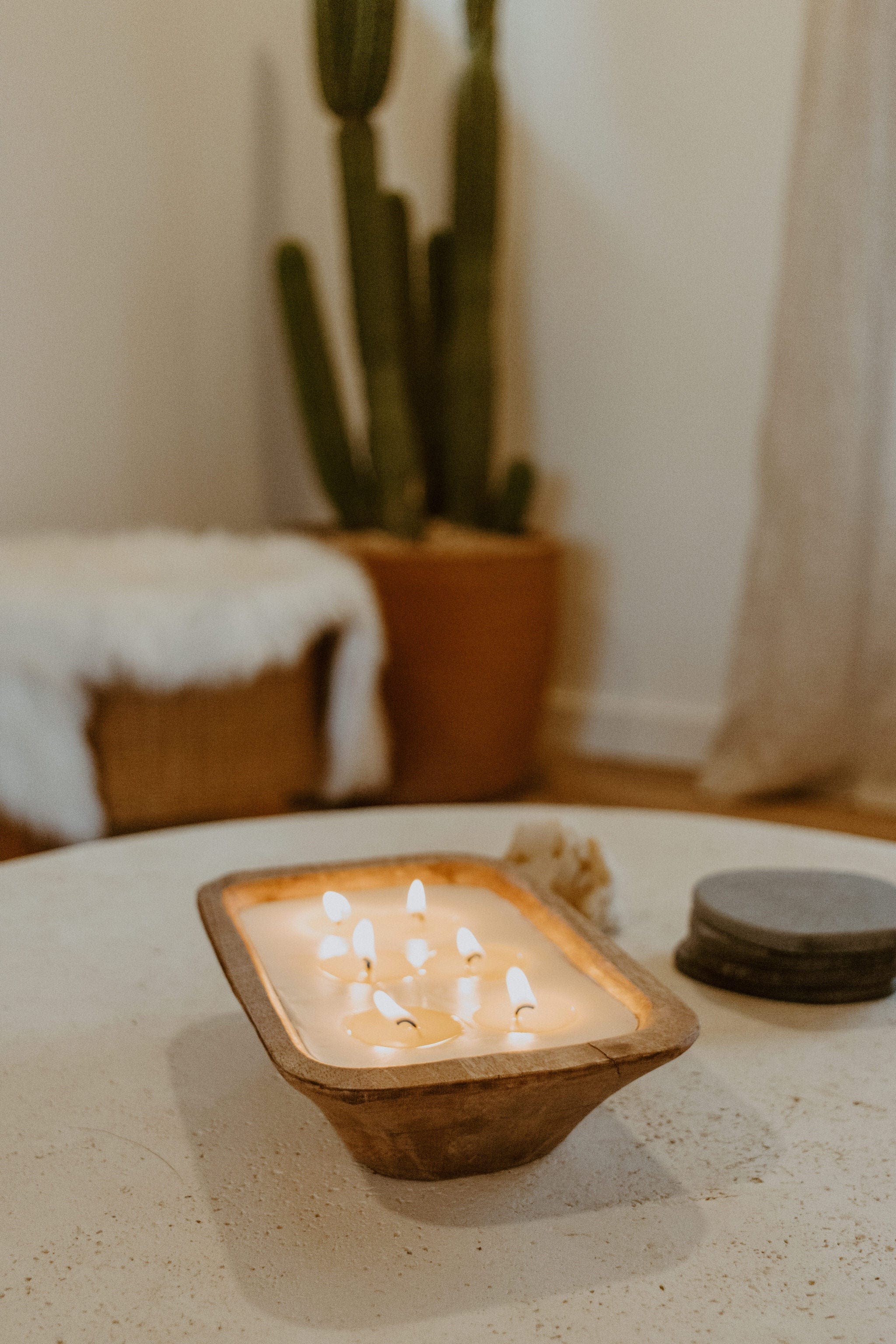 Roaming Travelers Bonfire Candle Boat available in Joshua Tree at JT Trading Post