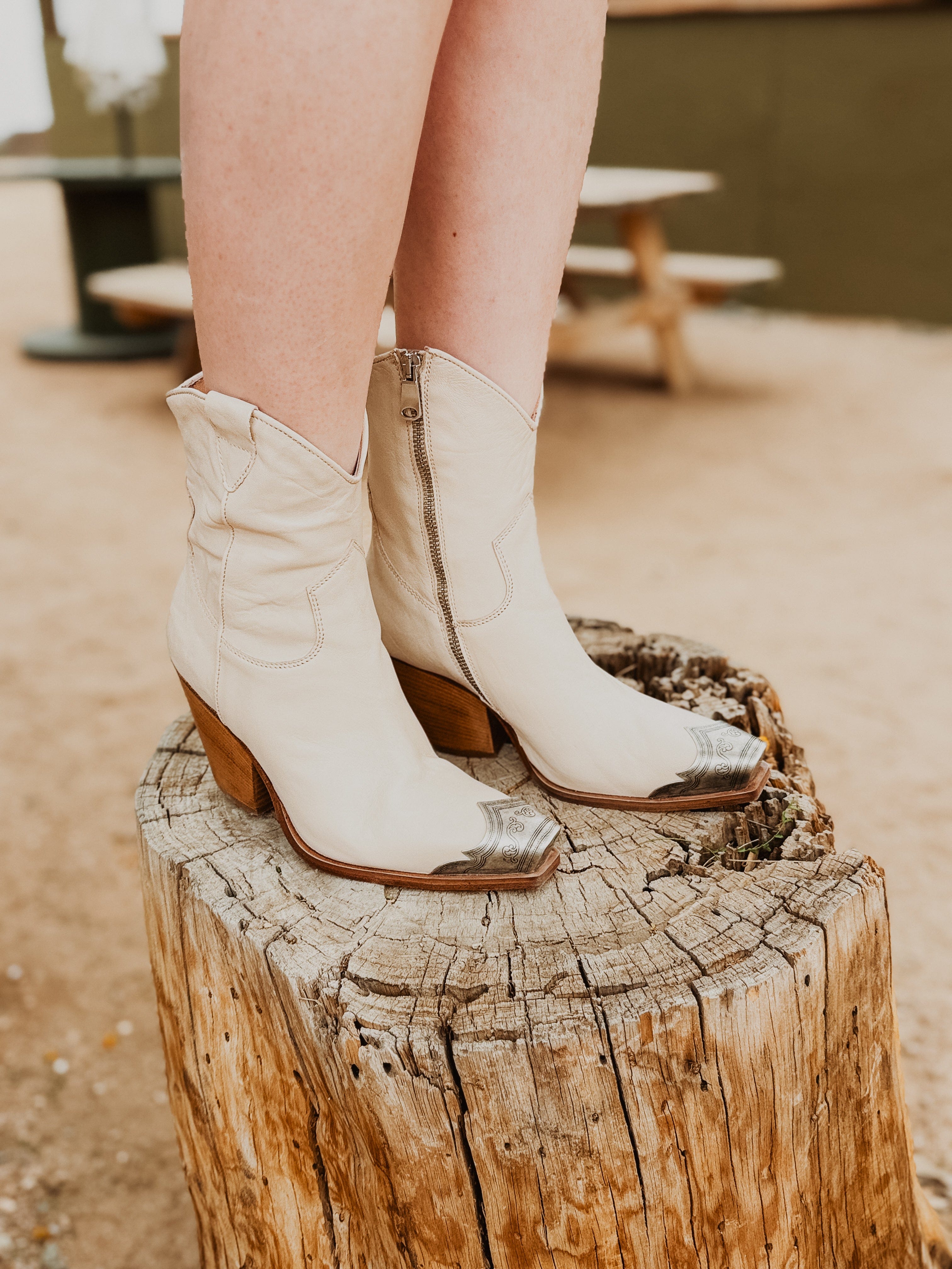 Roaming Travelers Brayden Western Boot | Bone available in Joshua Tree at JT Trading Post